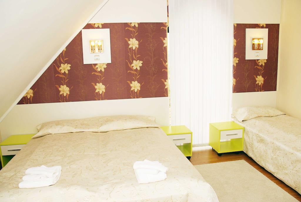 Семеен Хотел Виа Лакус Saparewa Banja Zimmer foto